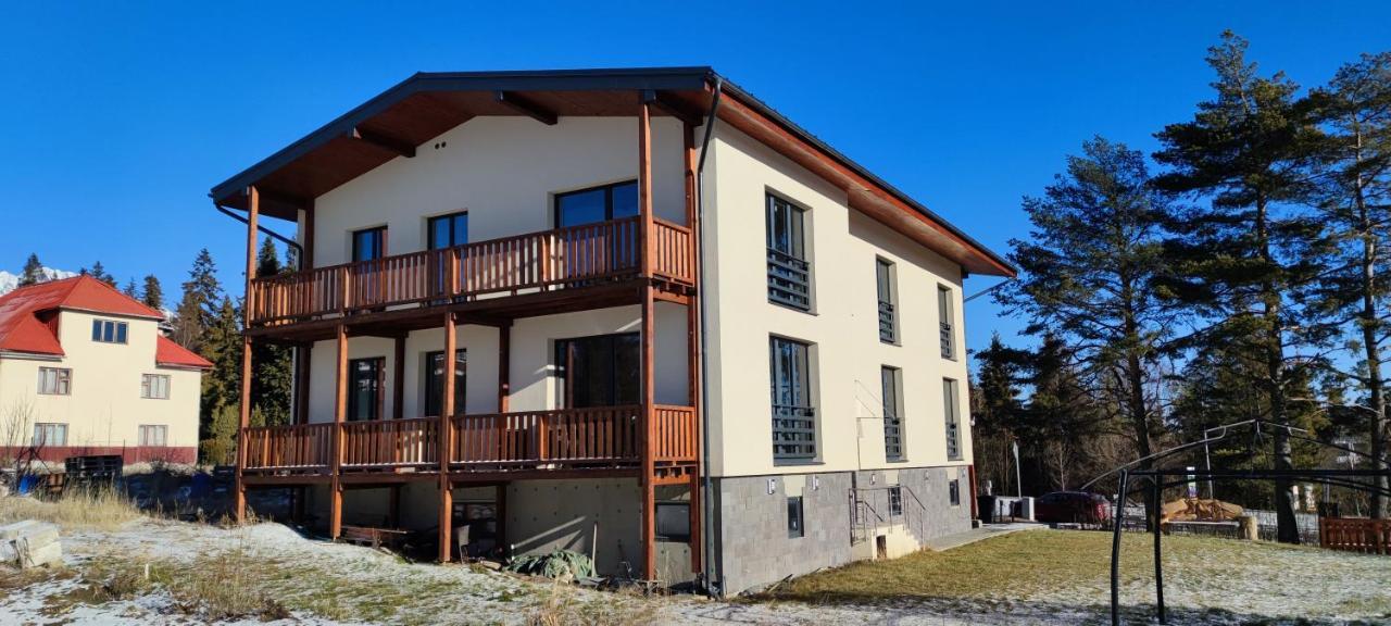 3 Sosny Apartments - Suite 1 Tatranská Štrba Exterior foto